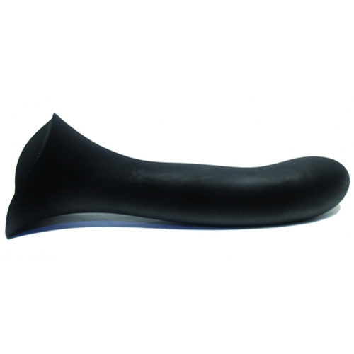 Wet For Her Fusion Dildo - Large Black